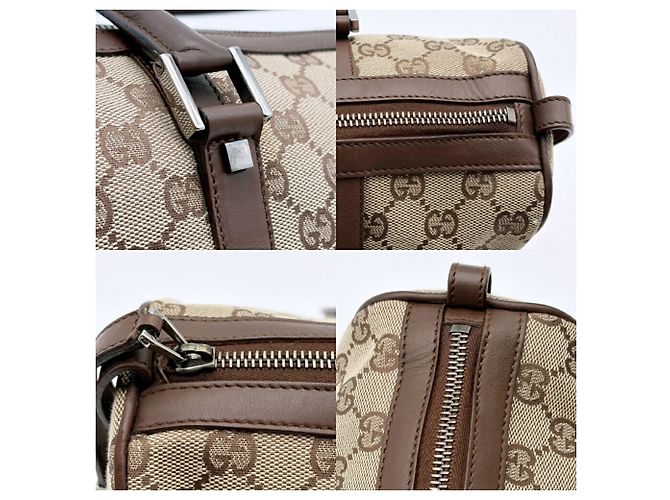 Borsa Gucci GG Canvas - vista 9