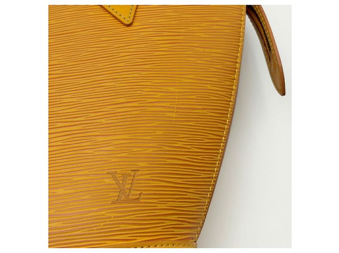 Borsa a tracolla Louis Vuitton in pelle Epi - vista 10