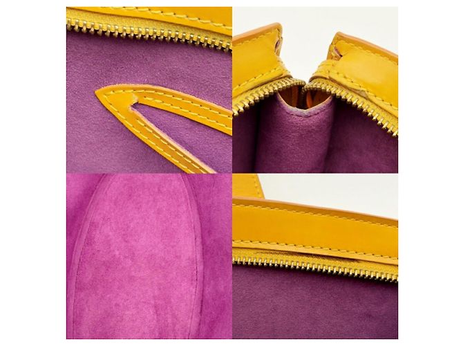 Borsa a tracolla Louis Vuitton in pelle Epi - vista 21