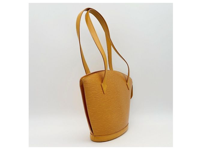 Borsa a tracolla Louis Vuitton in pelle Epi - vista 4