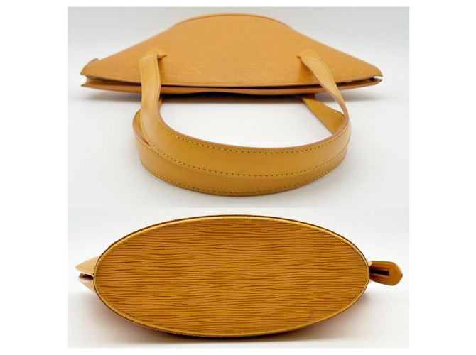 Borsa a tracolla Louis Vuitton in pelle Epi - vista 6