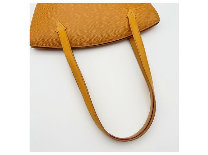 Borsa a tracolla Louis Vuitton in pelle Epi - vista 7