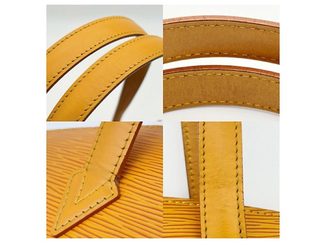 Borsa a tracolla Louis Vuitton in pelle Epi - vista 8