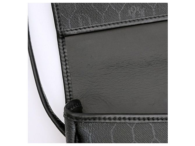 Borsa a tracolla Christian Dior Honeycomb Black - vista 15