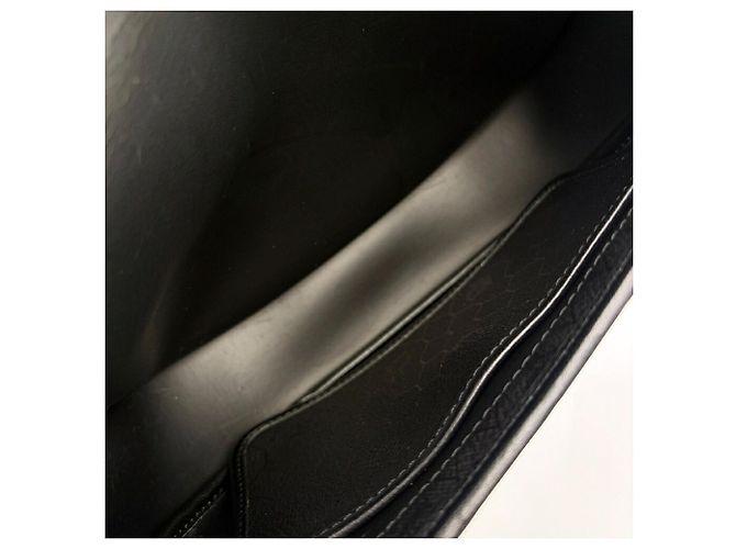 Borsa a tracolla Christian Dior Honeycomb Black - vista 18