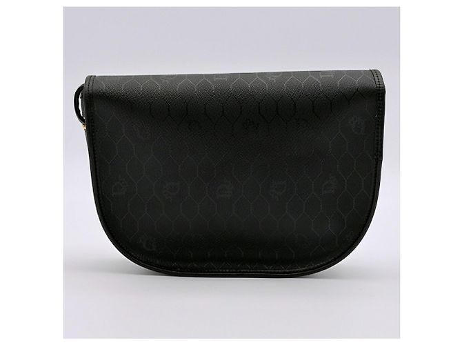 Borsa a tracolla Christian Dior Honeycomb Black - vista 3