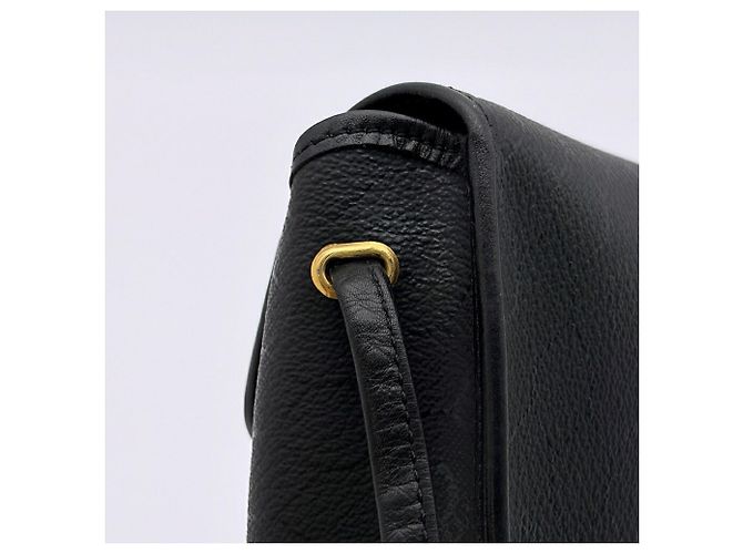 Borsa a tracolla Christian Dior Honeycomb Black - vista 8