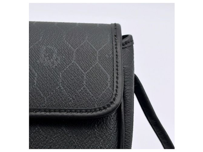 Borsa a tracolla Christian Dior Honeycomb Black - vista 9