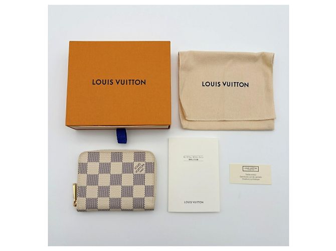 Zippy Monedero Louis Vuitton Azur - vista 12