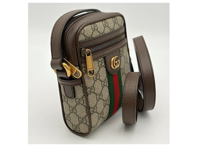 Gucci Ophidia Schultertasche - Ansicht 4