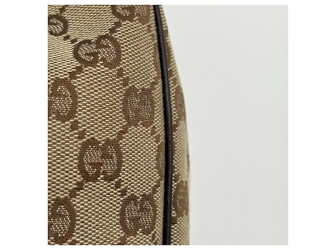 Bolso Tote Gucci Bamboo GG Canvas - vista 10