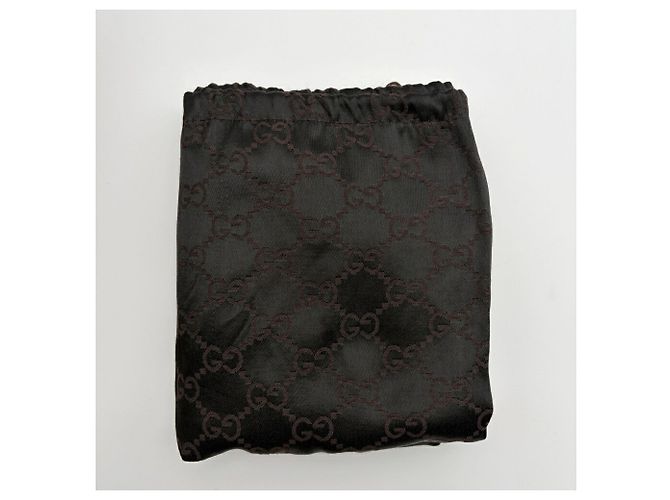 Bolso Tote Gucci Bamboo GG Canvas - vista 20