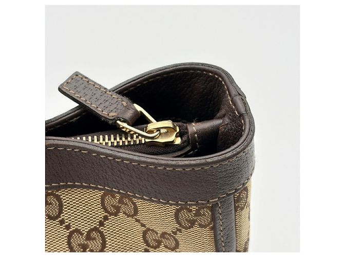 Bolso Tote Gucci en lona GG - vista 10
