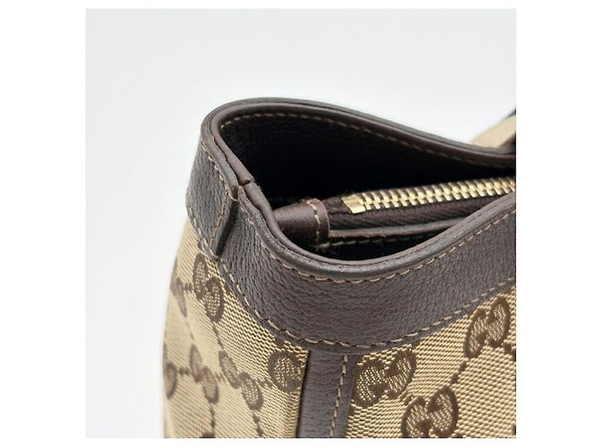 Bolso Tote Gucci en lona GG - vista 11