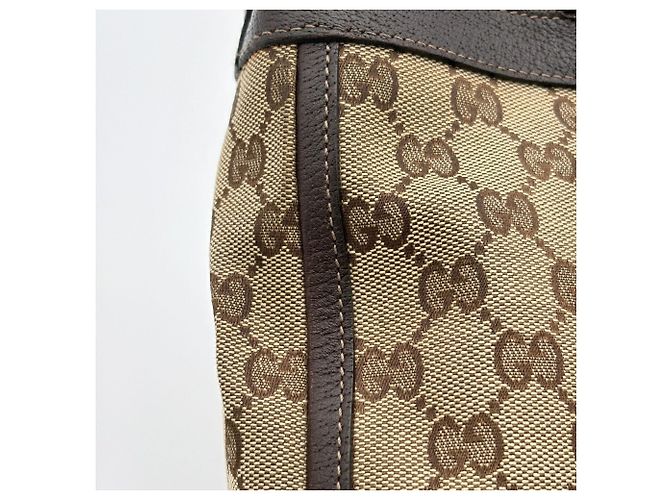 Bolso Tote Gucci en lona GG - vista 12