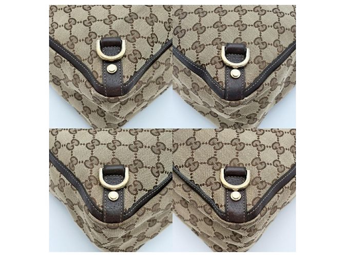 Bolso Tote Gucci en lona GG - vista 14