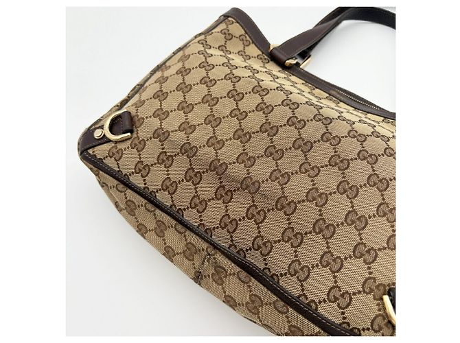 Bolso Tote Gucci en lona GG - vista 15
