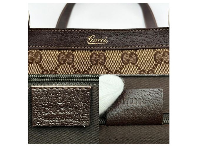 Bolso Tote Gucci en lona GG - vista 17