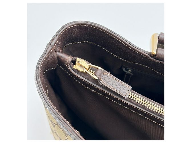 Bolso Tote Gucci en lona GG - vista 18