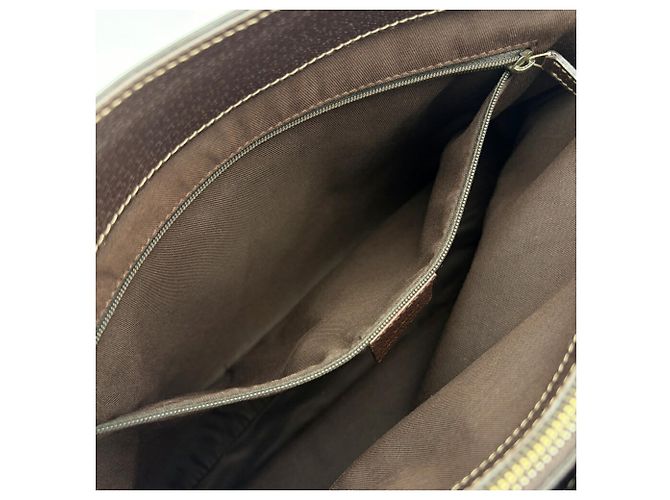Bolso Tote Gucci en lona GG - vista 20