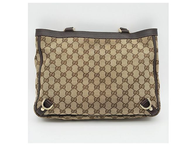 Bolso Tote Gucci en lona GG - vista 3