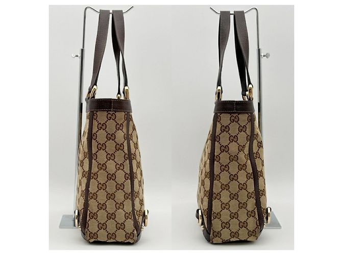 Bolso Tote Gucci en lona GG - vista 5