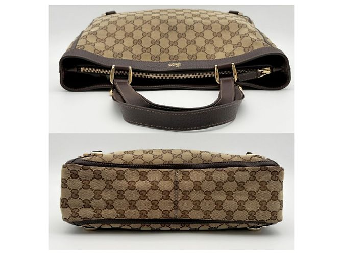 Bolso Tote Gucci en lona GG - vista 6