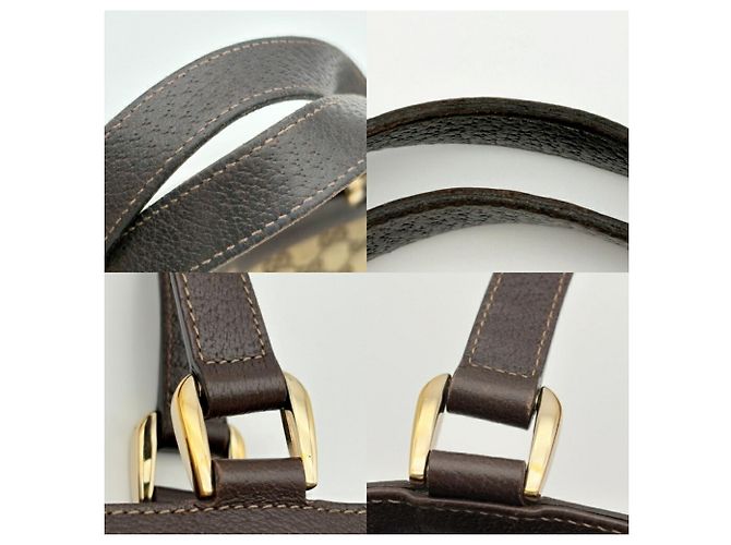 Bolso Tote Gucci en lona GG - vista 9