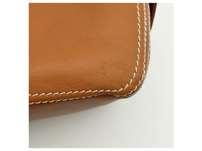 Céline Boogie Bag Leather Camel Brown - view 10