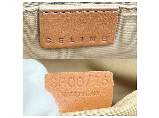 Céline Boogie Bag Leather Camel Brown - view 15