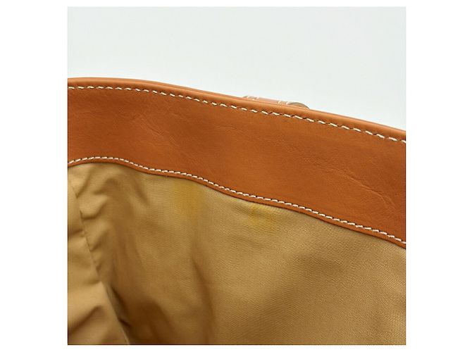 Céline Boogie Bag Leather Camel Brown - view 18