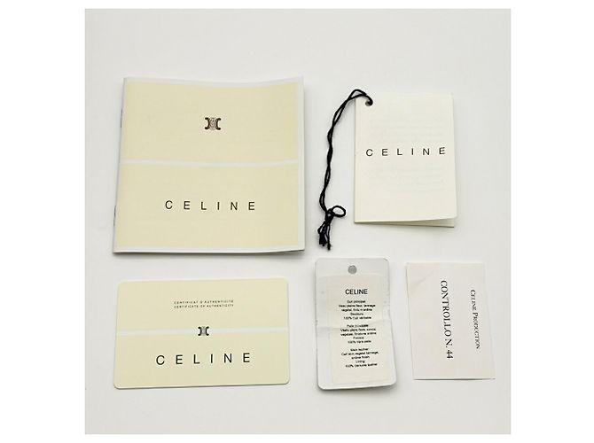 Céline Boogie Bag Leather Camel Brown - view 19