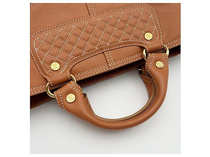 Céline Boogie Bag Leather Camel Brown - view 7