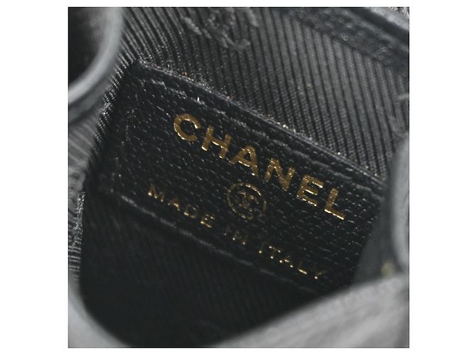 Portasigarette Chanel Caviar - vista 4