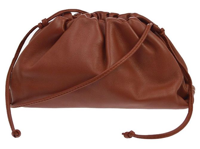 Bottega Veneta The Pouch Leather Mini - vista 2