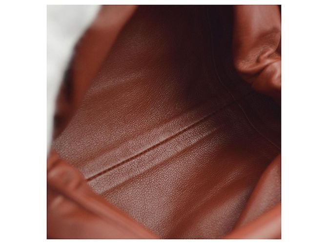 Bottega Veneta The Pouch Leather Mini - vista 3