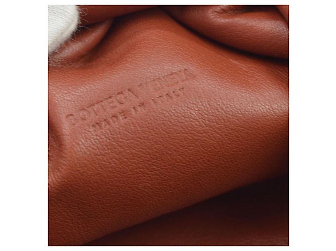 Bottega Veneta The Pouch Leather Mini - vista 4