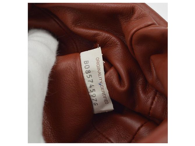 Bottega Veneta The Pouch Leather Mini - vista 5