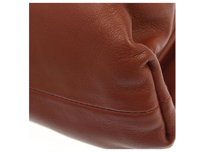 Bottega Veneta The Pouch Leather Mini - vista 6