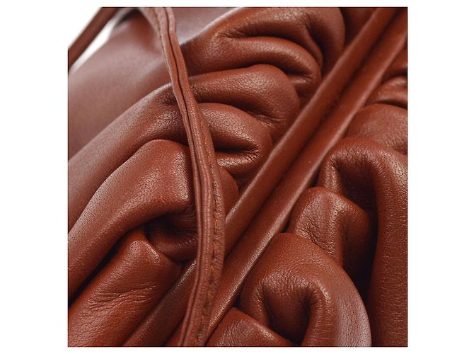 Bottega Veneta The Pouch Leather Mini - vista 7