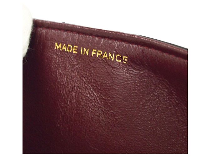 Chanel Vintage Square Classic Single Flap Quilted Lambskin Mini - Ansicht 4