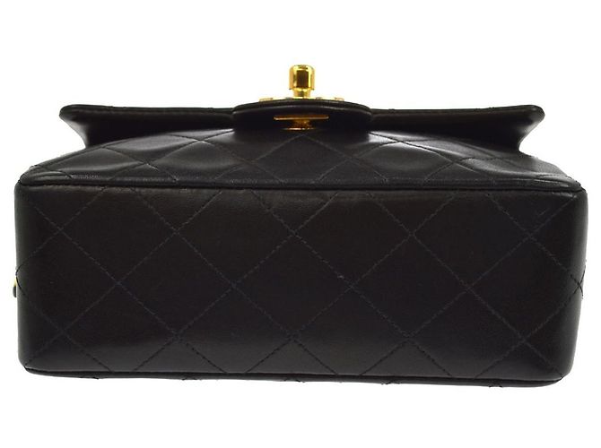 Chanel Vintage Square Classic Single Flap Quilted Lambskin Mini - Ansicht 6