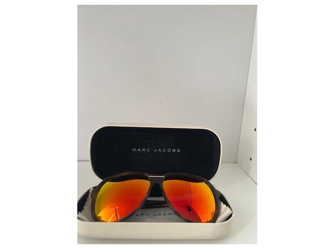 Marc Jacobs Gafas de Sol Aviador Carey - vista 8