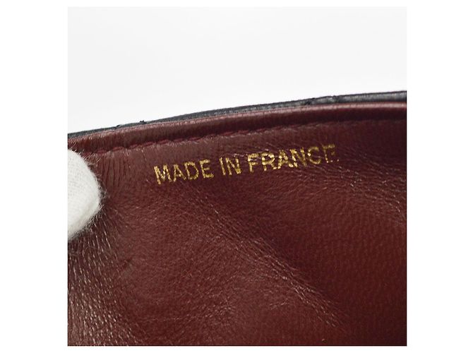 Chanel Vintage Full Flap Quilted Lambskin Medium - vista 4