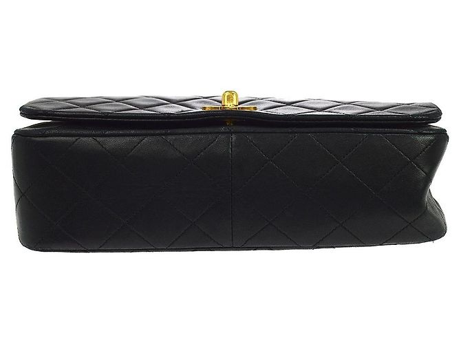 Chanel Vintage Full Flap Quilted Lambskin Medium - vista 7