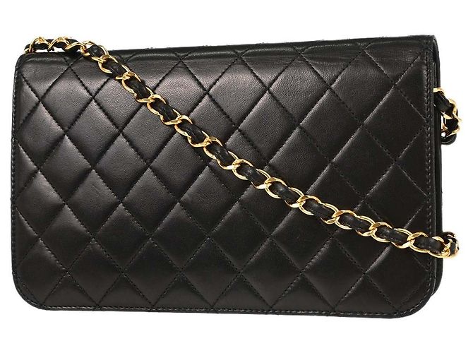 Chanel Vintage Full Flap Quilted Lambskin Small - Ansicht 2