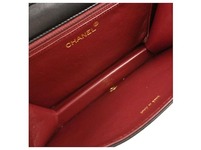Chanel Vintage Full Flap Quilted Lambskin Small - Ansicht 3