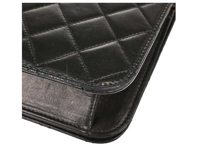 Chanel Vintage Full Flap Quilted Lambskin Small - Ansicht 6