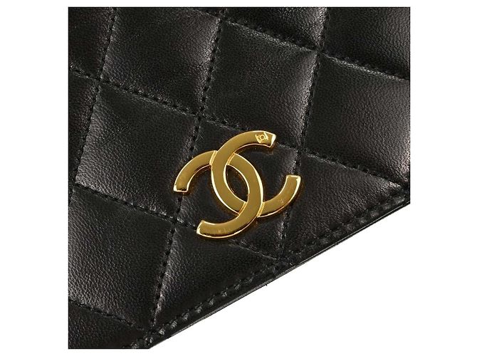 Chanel Vintage Full Flap Quilted Lambskin Small - Ansicht 7