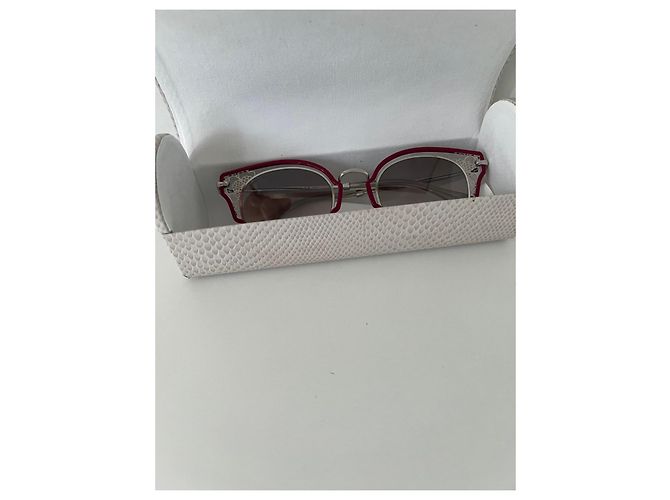 Jimmy Choo Occhiali da sole Dhelia/S MU1NQ - vista 7